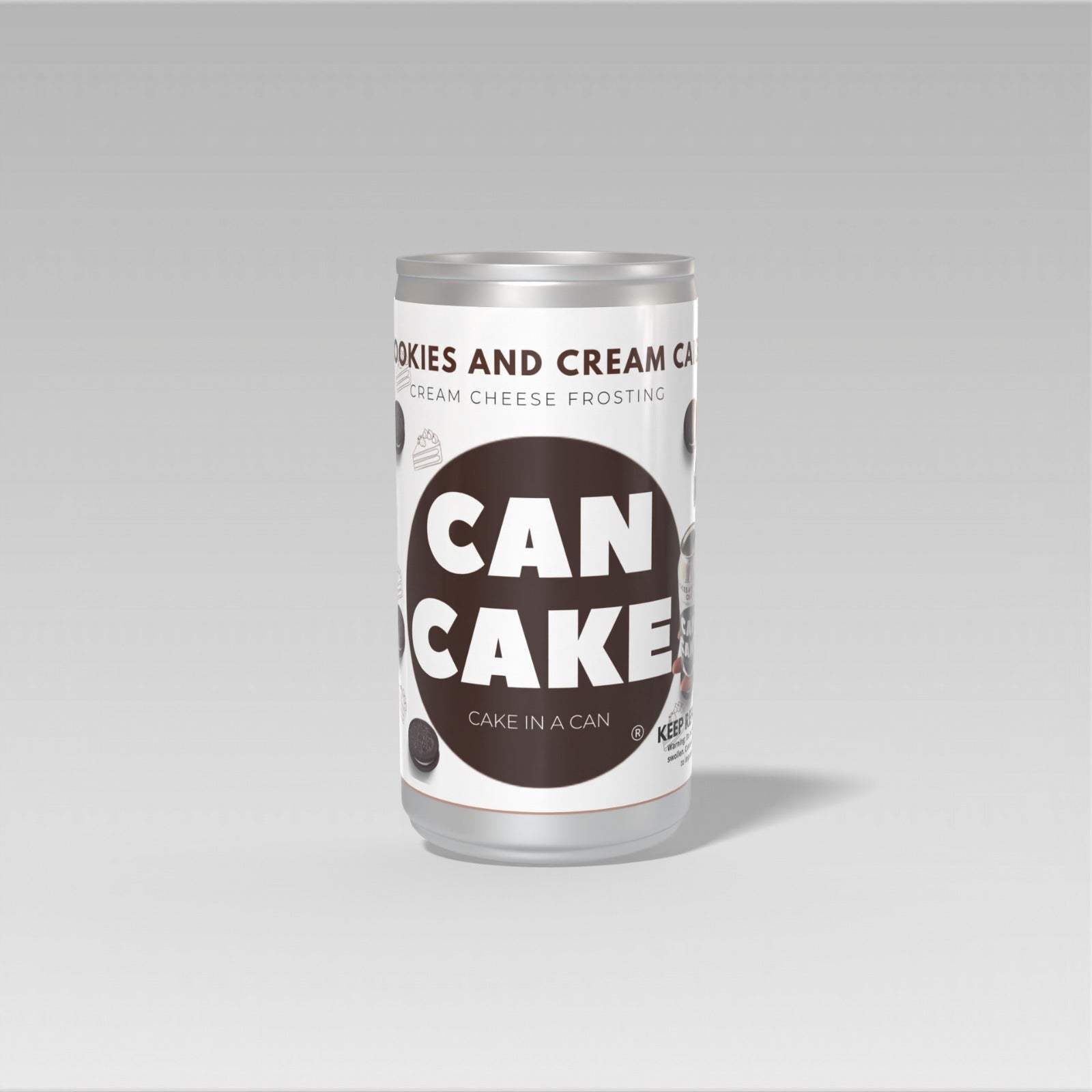 COOKIES & CREAM CAN CAKE